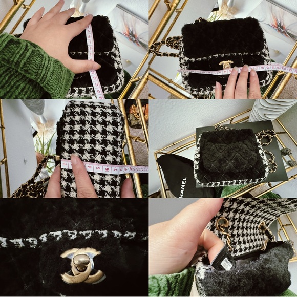 Authentic Chanel Handbag - Picture 5 of 16